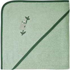 WÖRNER SÜDFROTTIER Set Washandje + Badcape Luiaard Hello Liv -Babyverzorging Deals woerner suedfrottier set washandje badcape luiaard hello liv a384790 4