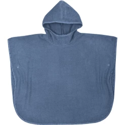WÖRNER SÜDFROTTIER Thuis Bad Poncho Donkerblauw 60 X 75 Cm