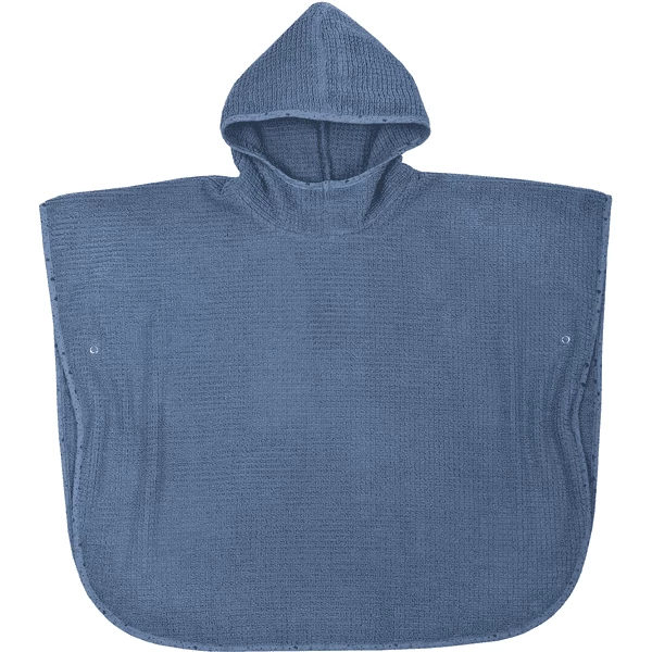 WÖRNER SÜDFROTTIER Thuis Bad Poncho Donkerblauw 60 X 75 Cm 4 WÖRNER SÜDFROTTIER Thuis Bad Poncho Donkerblauw 60 X 75 Cm - Afbeelding 4