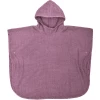 WÖRNER SÜDFROTTIER Thuis Bad Poncho Mauve 60 X 75 Cm