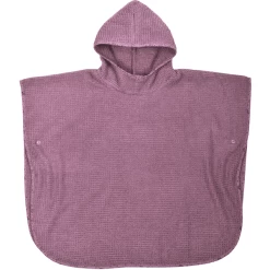 WÖRNER SÜDFROTTIER Thuis Bad Poncho Mauve 60 X 75 Cm -Babyverzorging Deals woerner suedfrottier thuis bad poncho mauve 60 x 75 cm a302685 3