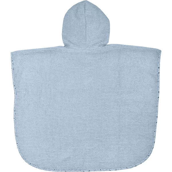 WÖRNER SÜDFROTTIER Thuis Bad Poncho Staal Blauw 60 X 75 Cm 5 WÖRNER SÜDFROTTIER Thuis Bad Poncho Staal Blauw 60 X 75 Cm - Afbeelding 5