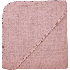 WÖRNER SÜDFROTTIER Thuis Kapted Badhanddoek Oud Roze 100 X 100 Cm