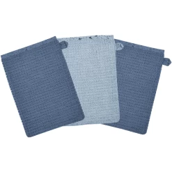 WÖRNER SÜDFROTTIER Washandje Blauw 3 Pack 6 WÖRNER SÜDFROTTIER Washandje Blauw 3 Pack -Babyverzorging Deals woerner suedfrottier washandje blauw 3 pack a303282 2