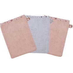 WÖRNER SÜDFROTTIER Washandje Lama's Roze 3-pack -Babyverzorging Deals woerner suedfrottier washandje lamas roze 3 pack a303284 2