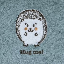 WÖRNER SÜDFROTTIER Washandschoen Egel Blauw -Babyverzorging Deals woerner suedfrottier washandschoen egel blauw a383778 3