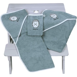 WÖRNER SÜDFROTTIER Washandschoen Egel Blauw -Babyverzorging Deals woerner suedfrottier washandschoen egel blauw a383778 4