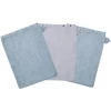 WÖRNER SÜDFROTTIER Washandschoen Walvisblauw 3-pack