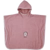 WÖRNER SÜDFROTTIER Zwemponcho Egel Roze