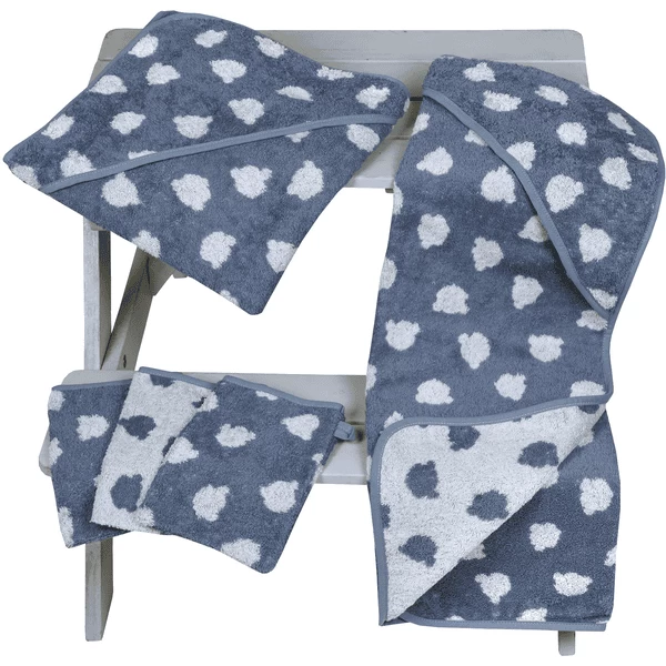 WÖRNER SÜDFROTTIER Zwemponcho Jac. Teddy Blauw 4 WÖRNER SÜDFROTTIER Zwemponcho Jac. Teddy Blauw - Afbeelding 4