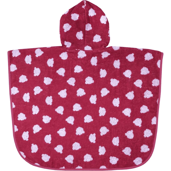 WÖRNER SÜDFROTTIER Zwemponcho Jac. Teddy Rood 2 WÖRNER SÜDFROTTIER Zwemponcho Jac. Teddy Rood - Afbeelding 2