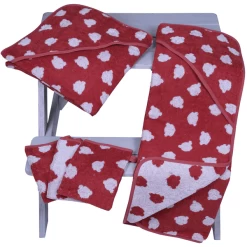 WÖRNER SÜDFROTTIER Zwemponcho Jac. Teddy Rood 8 WÖRNER SÜDFROTTIER Zwemponcho Jac. Teddy Rood -Babyverzorging Deals woerner suedfrottier zwemponcho jac teddy rood a383692 3